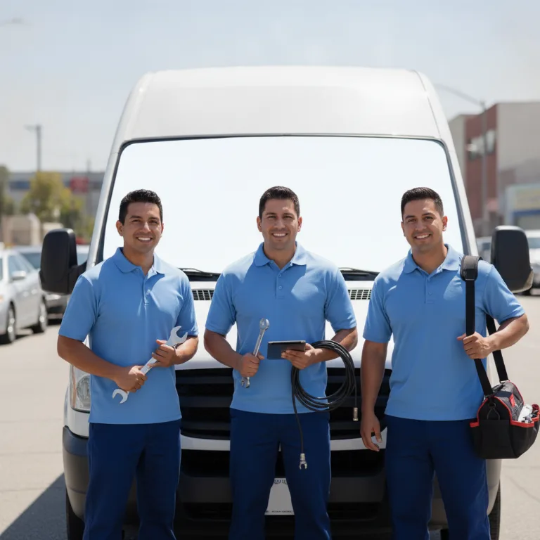 Lavandaria Industrial equipe em Santa Maria